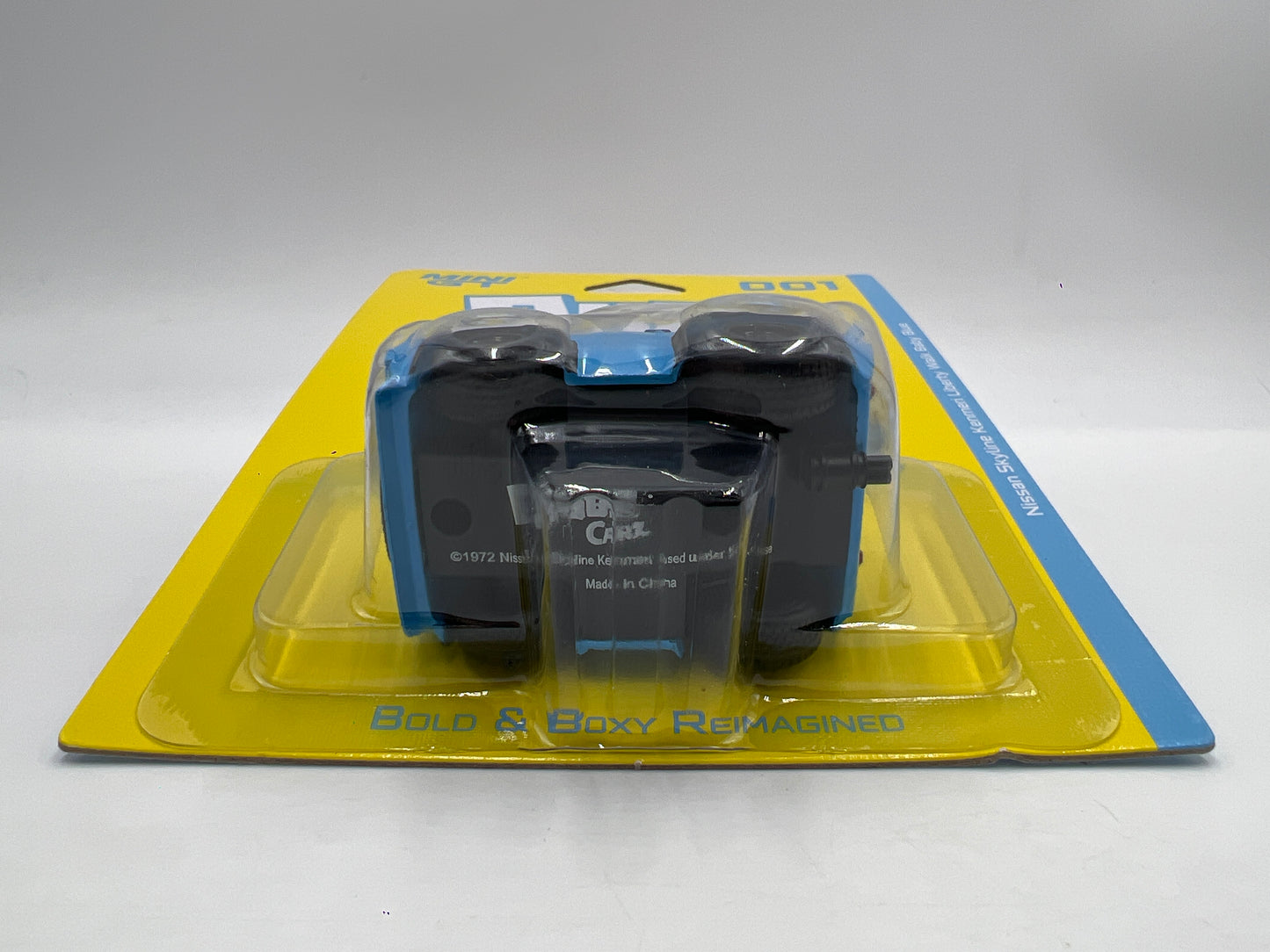 Mini GT Qube Carz Liberty Walk #1 Nissan Skyline Kenmari Liberty Walk Baby Blue 177D