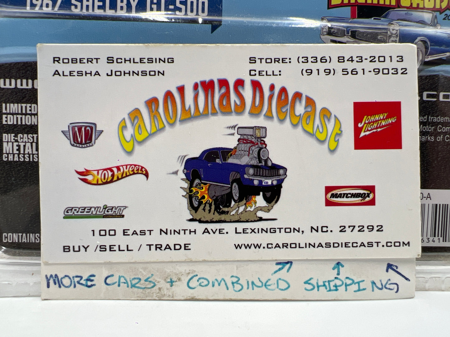 Greenlight Woodward Dream Cruise Series 1 CHASE 1967 Pontiac GTO Convertible Blue