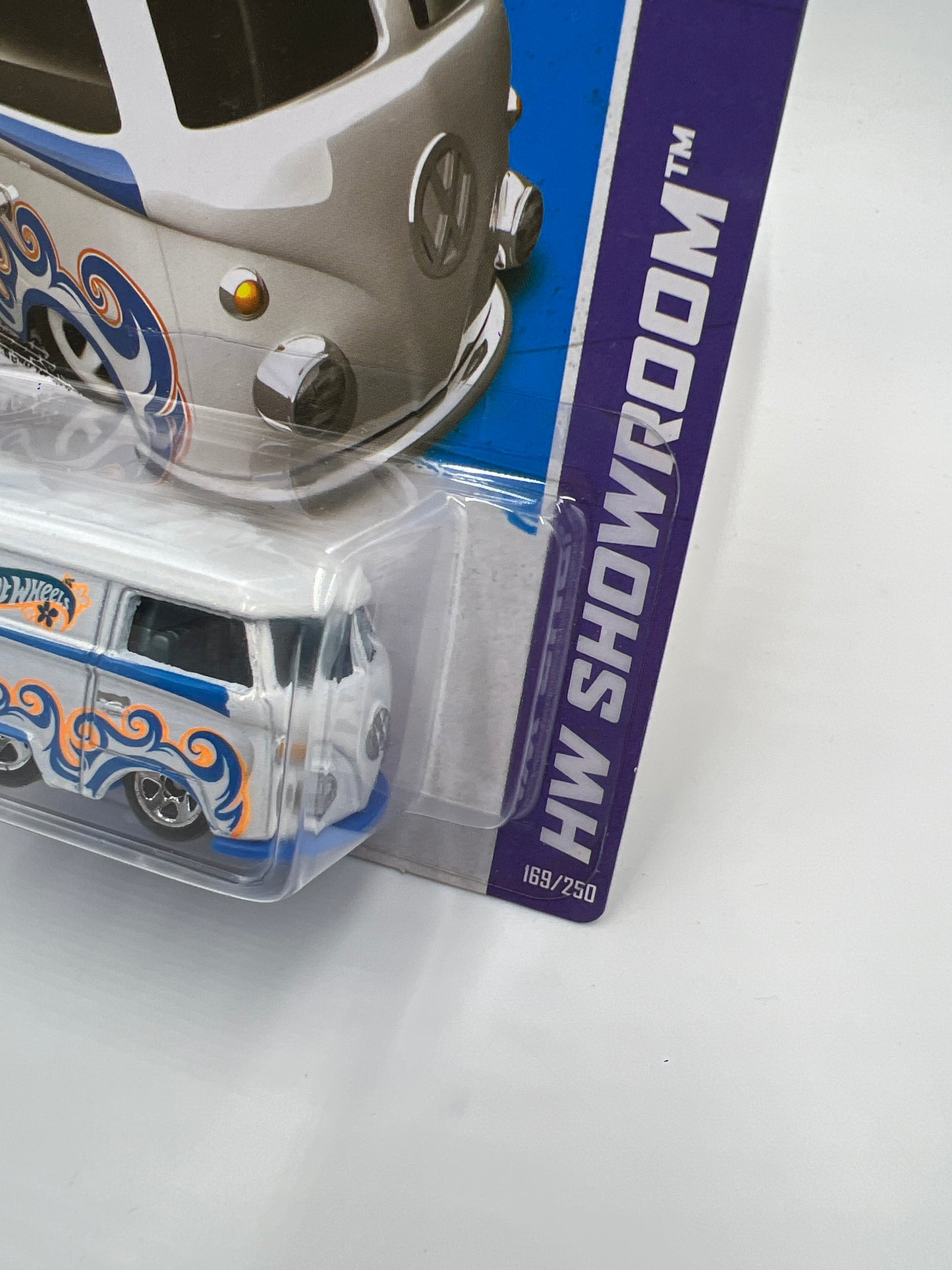 2013 Hot Wheels Showroom #169 Kool Kombi White 96A