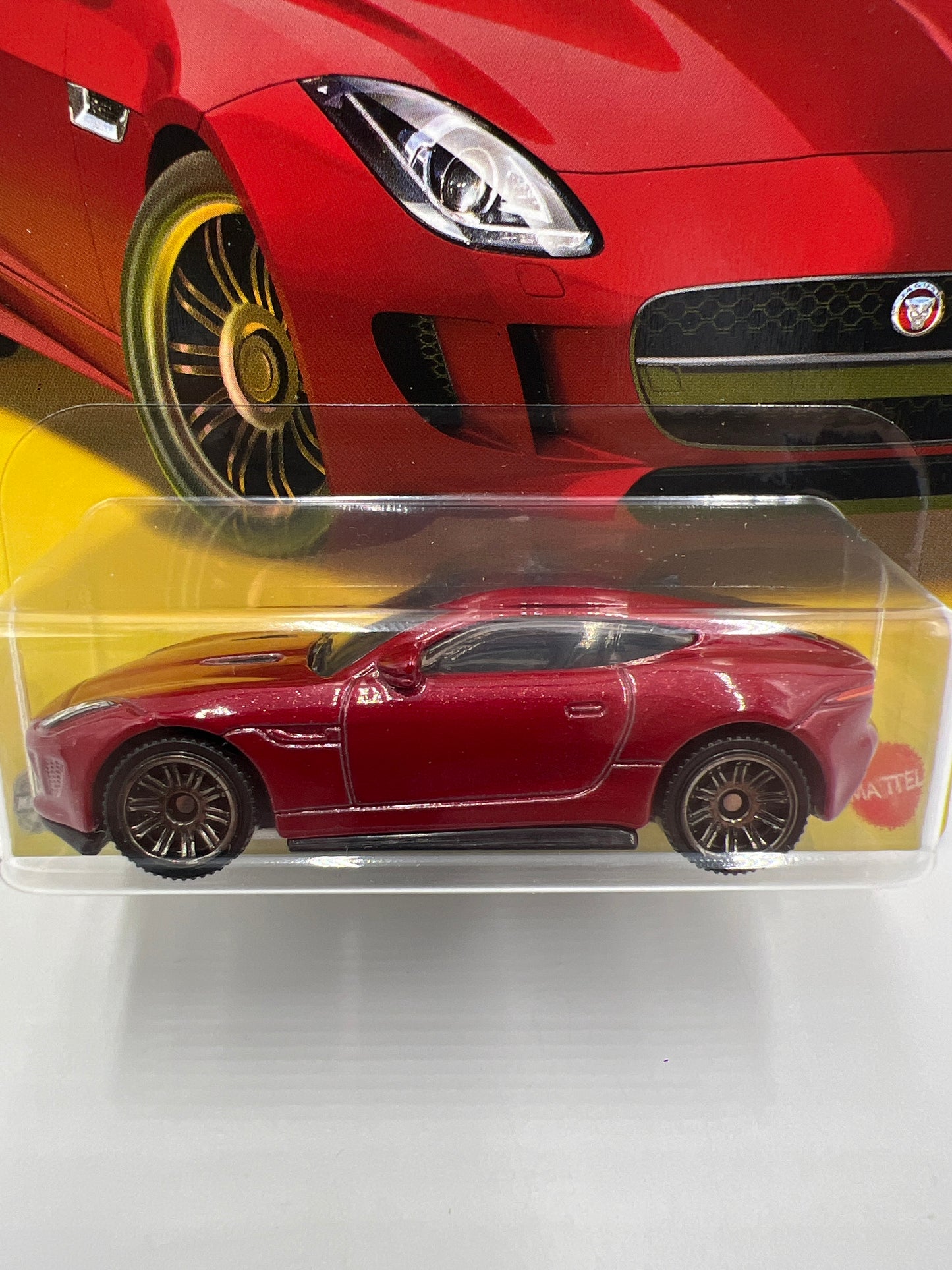 2025 Matchbox Themed Sports Cars #2 15 Jaguar F-Type Coupe Red 156R