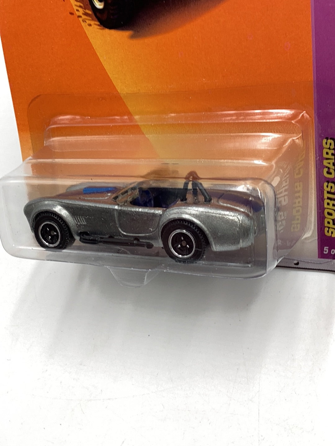 Matchbox 2010 #5 1965 Shelby Cobra 427 S/C