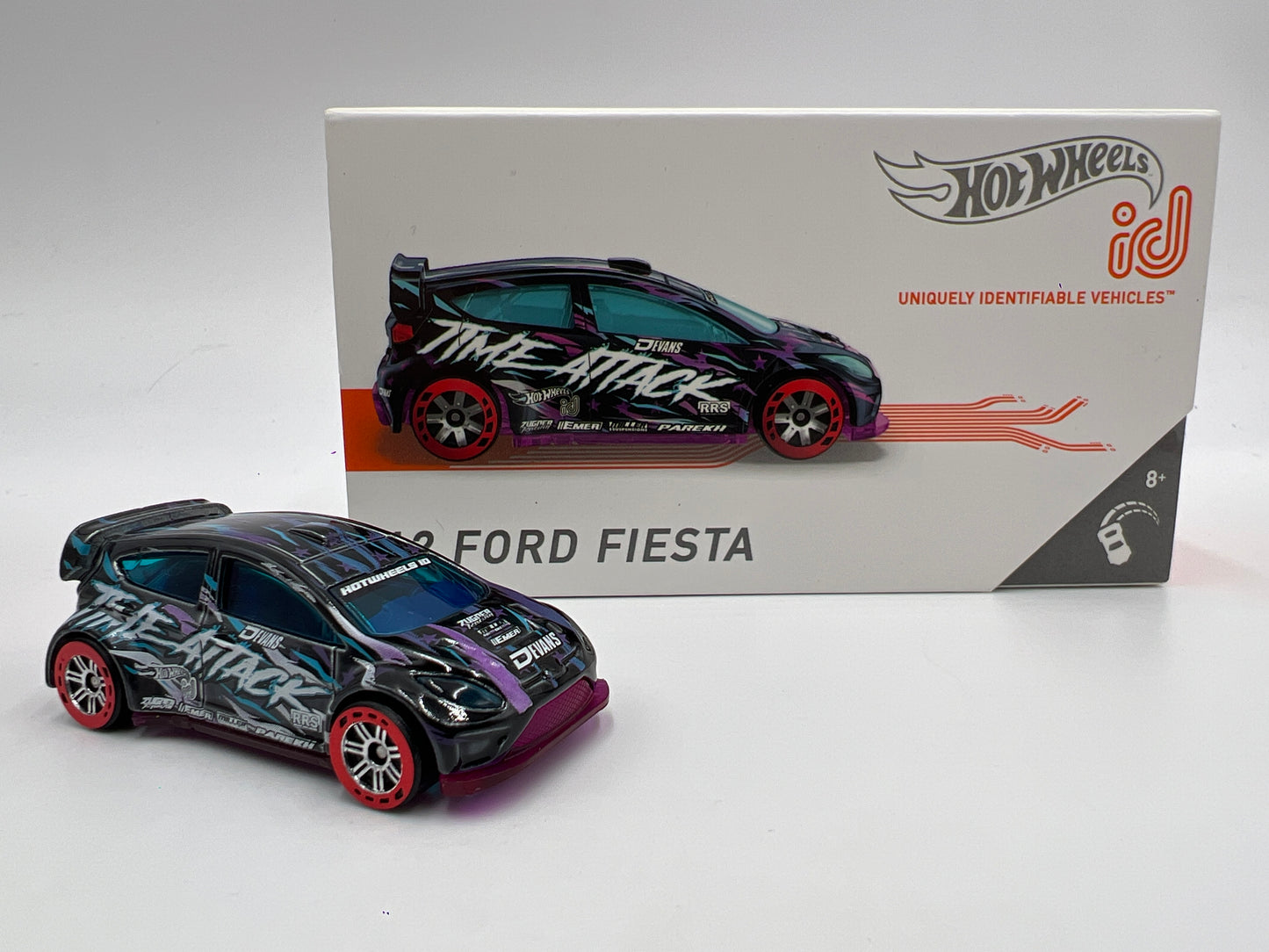Hot Wheels iD Drift Domination Series 2 #2 12 Ford Fiesta Opened