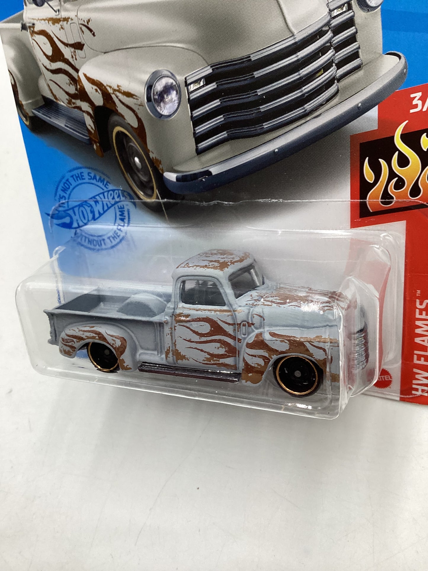 2021 Hot Wheels #229 52 Chevy Gray 16A