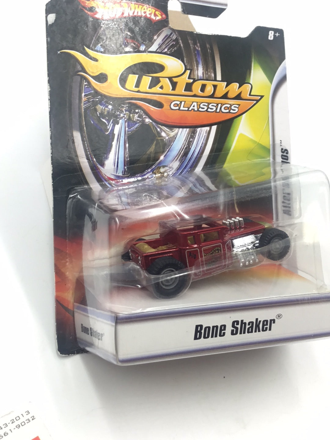 Hot wheels custom classics Bone Shaker #2