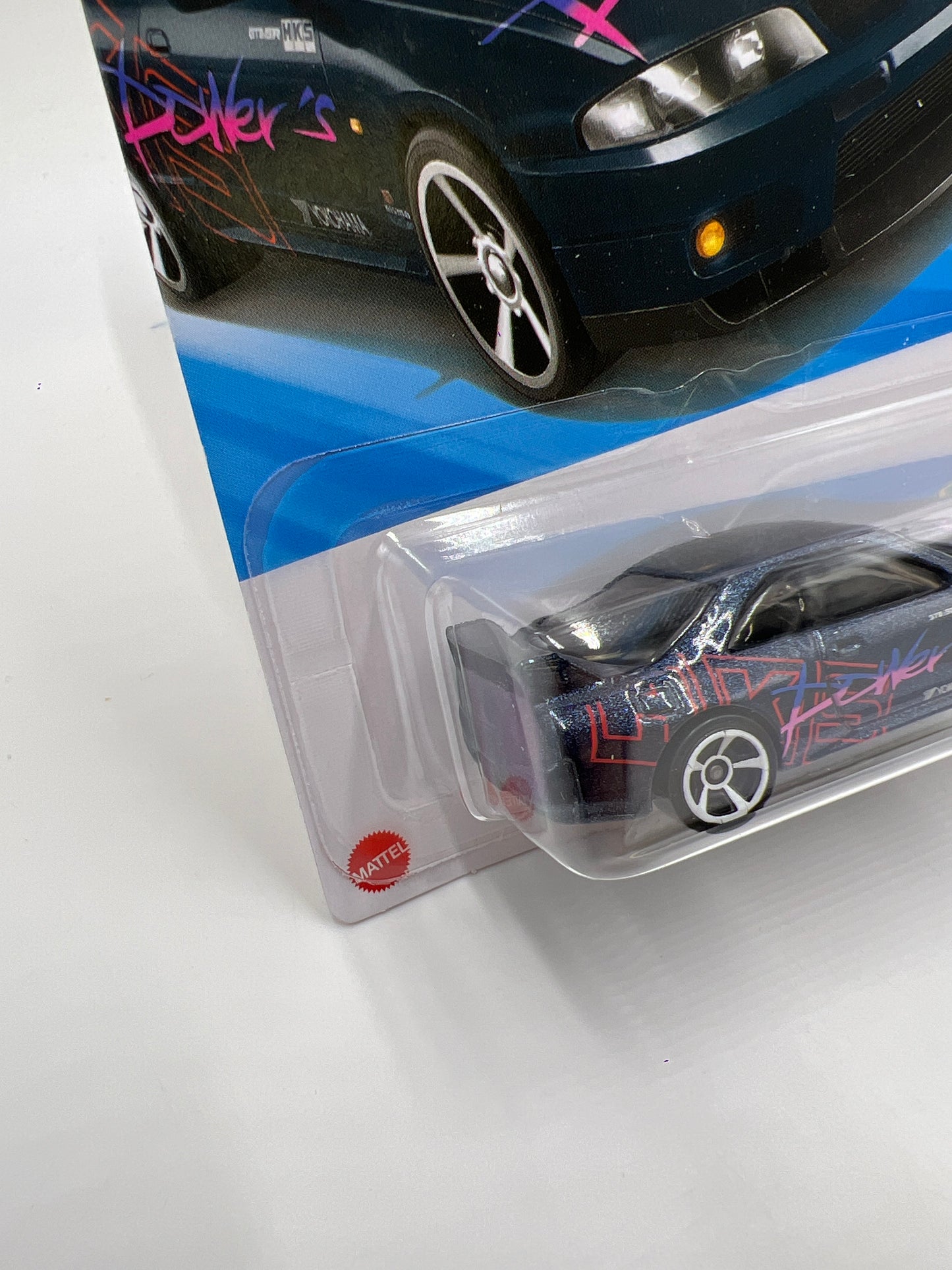 2025 Hot Wheels N Case 70s Vs 90s #144 Nissan Skyline GT-R BCNR33 Dark Blue 82D