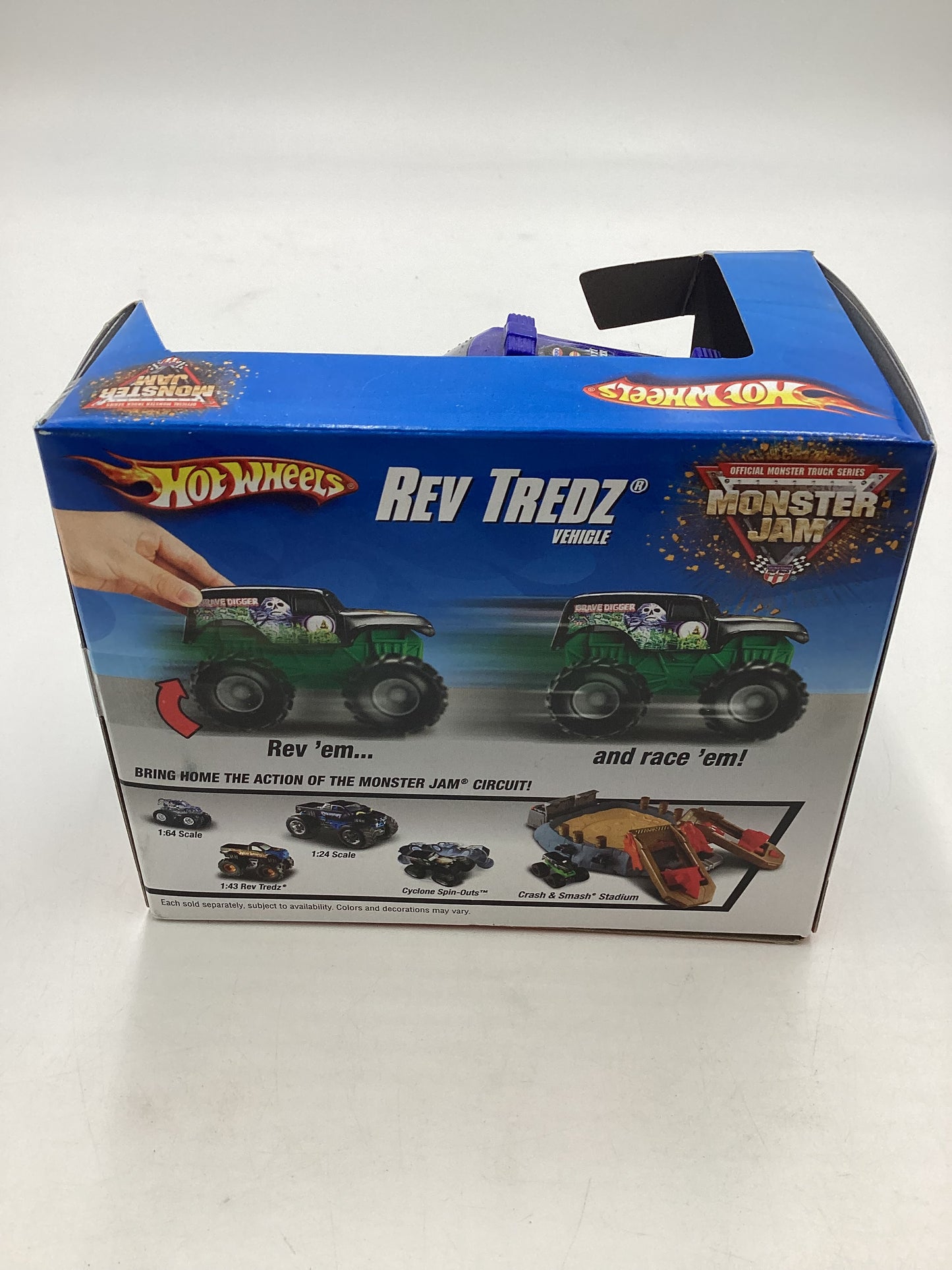 Hot Wheels Monster Jam Rev Tredz Bounty Hunter