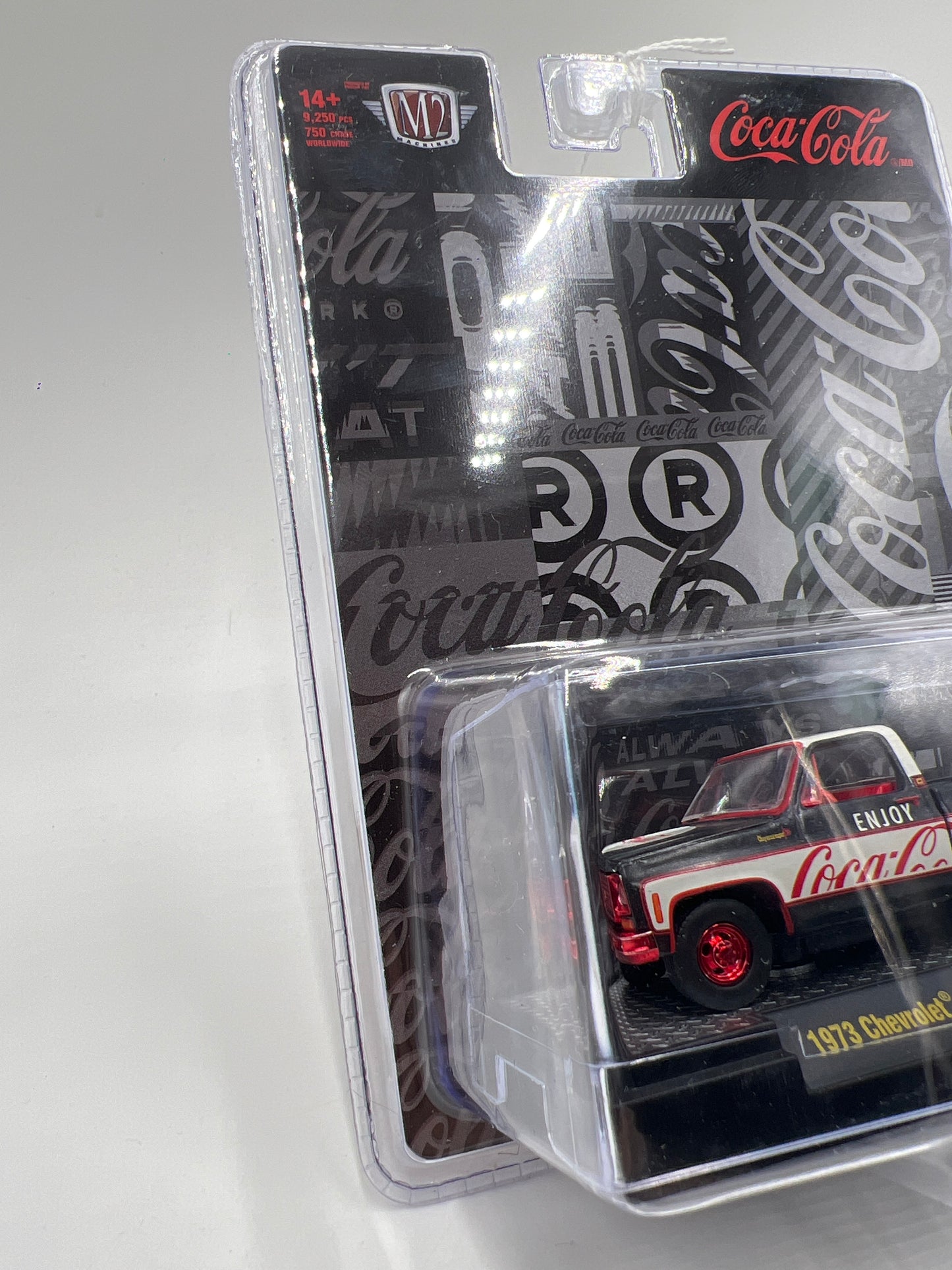 M2 Machines Coca Cola CHASE 1973 Chevrolet Cheyenne Super 30 A55