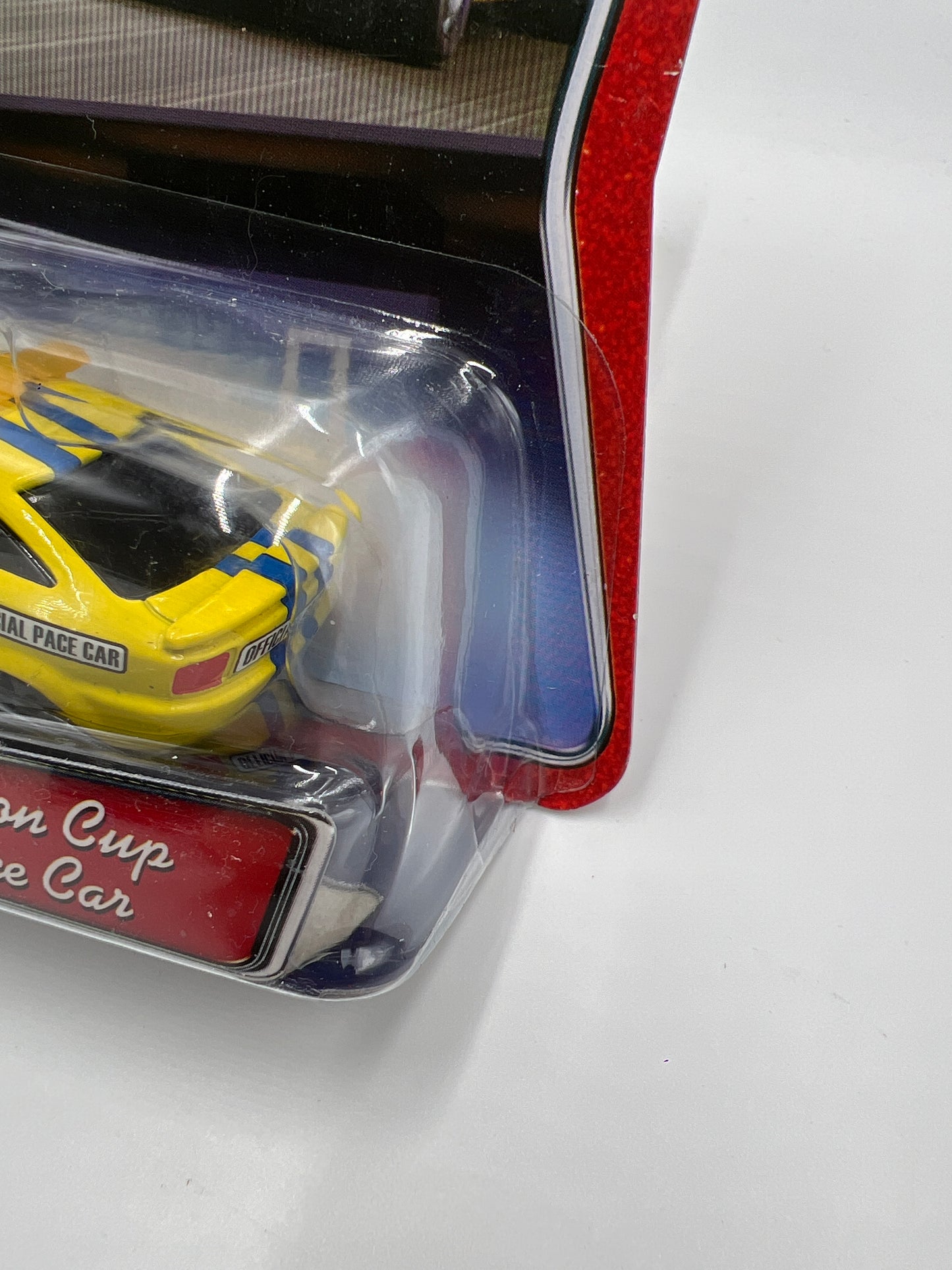 Disney Pixar Cars Piston Cup Pace Car Yellow 141i