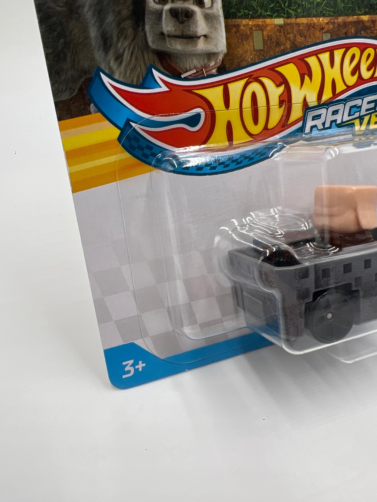 2025 Hot Wheels Racer Verse A Minecraft Movie Grunter 111B