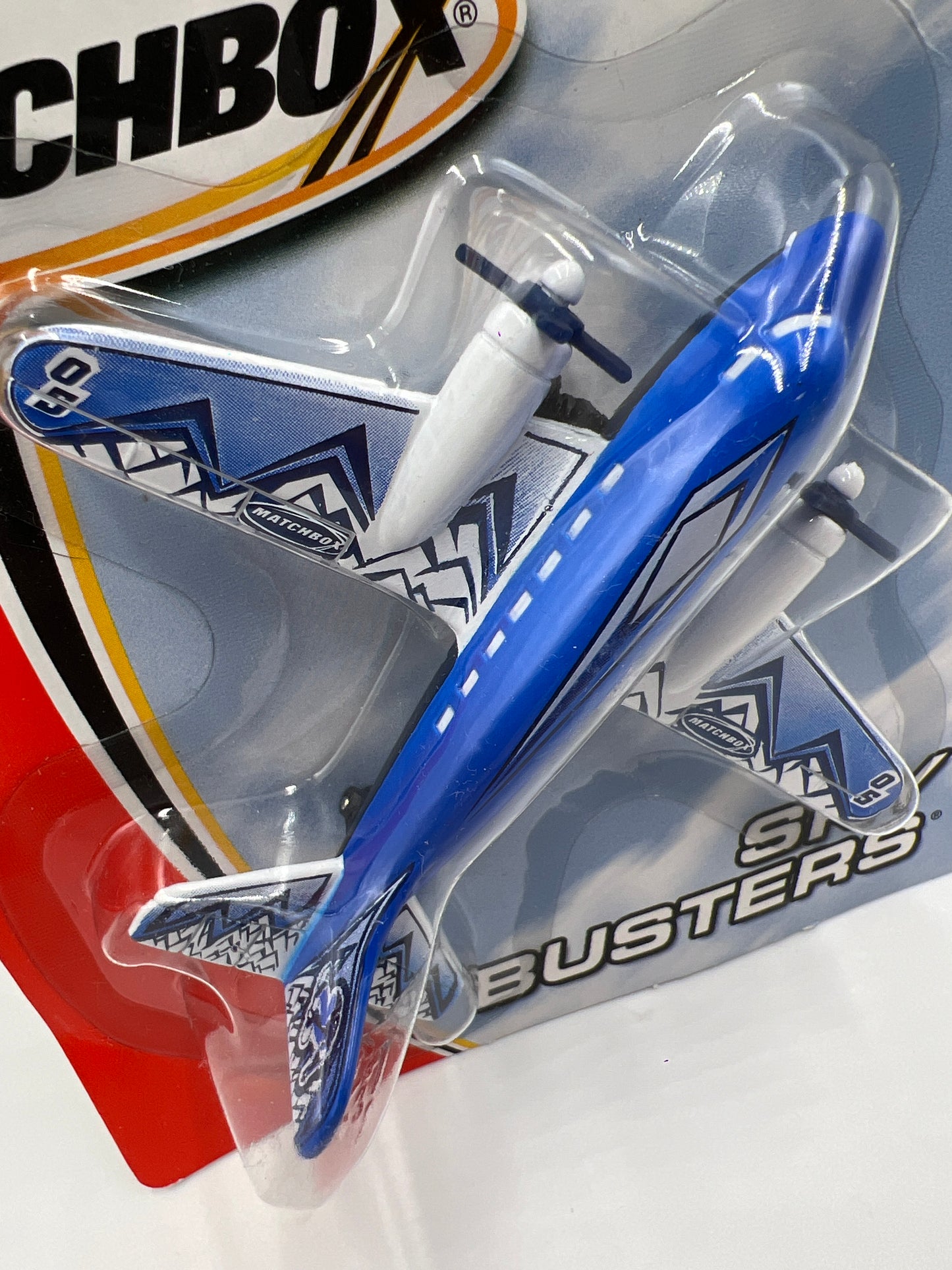 Matchbox Sky Busters Airliner Blue