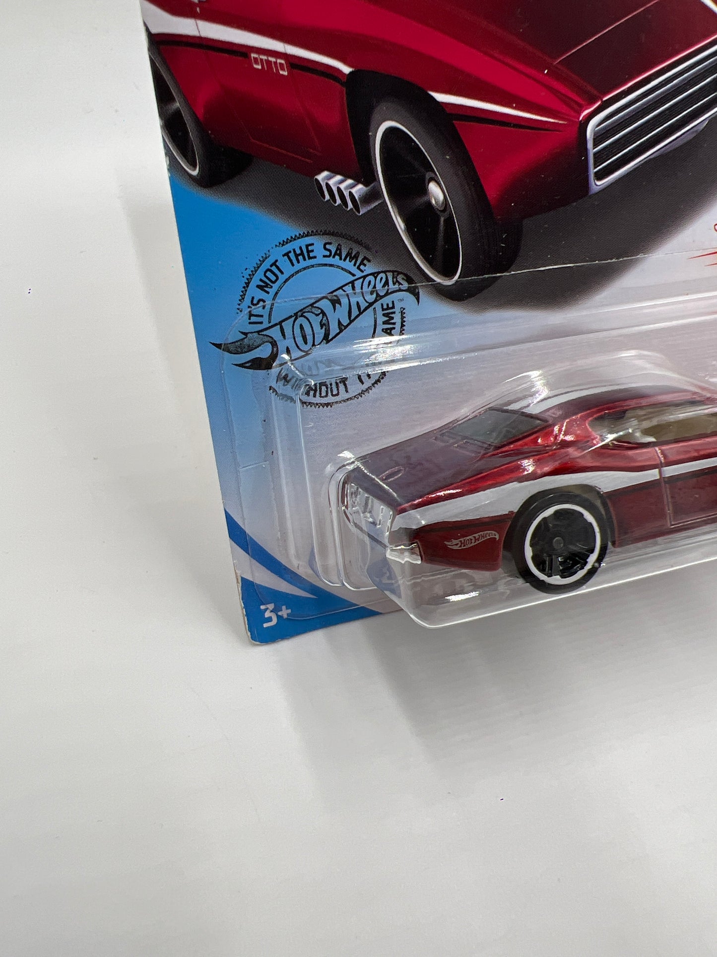 2020 Hot Wheels Target Exclusive Red Edition #173 Custom Otto Red 148i