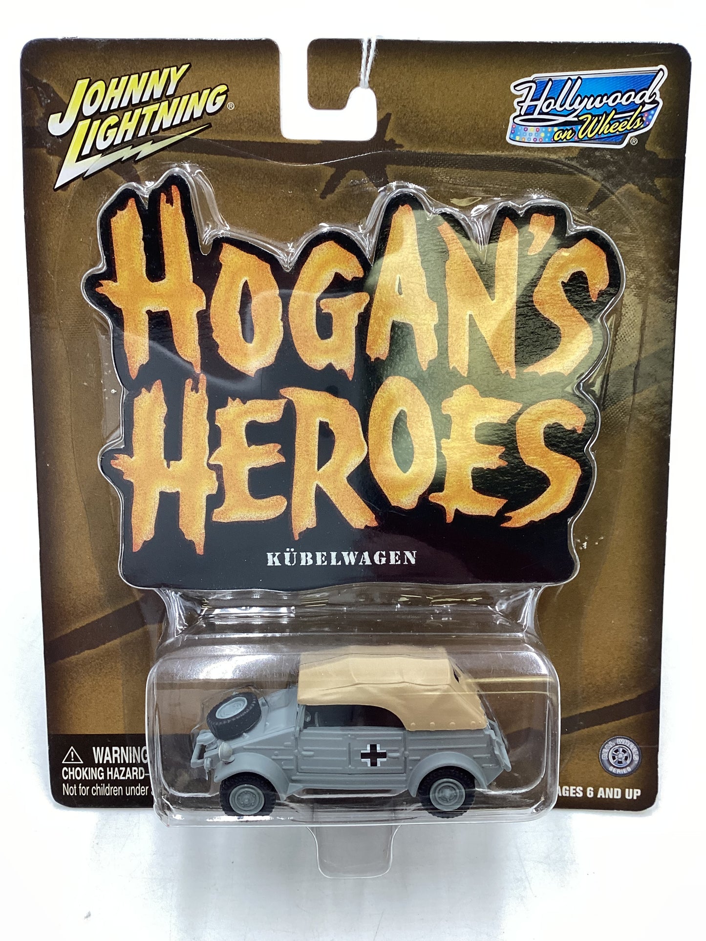 Johnny Lightning Hollywood on wheels Hogans Heroes Kubelwagen Gray