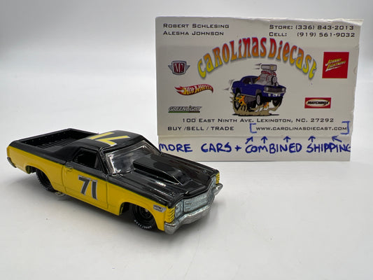 Hot Wheels Waynes Garage Chase Premium 71 El Camino Yellow Loose