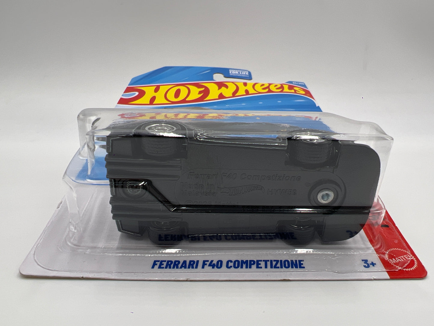 2026 Hot Wheels Super Treasure Hunt #63 Ferrari F40 Competizione Black W/Protector