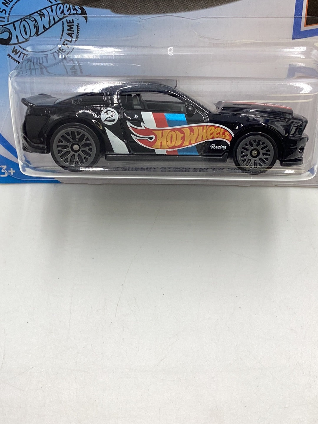 2019 Hot wheels 10 Ford Shelby GT500 Super snake black 23H