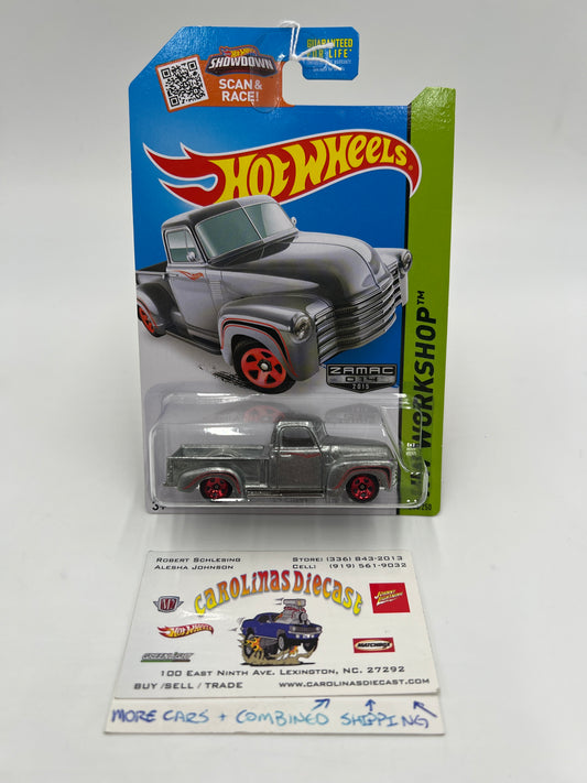 2015 Hot Wheels Walmart Exclusive Zamac 014 #244 52 Chevy