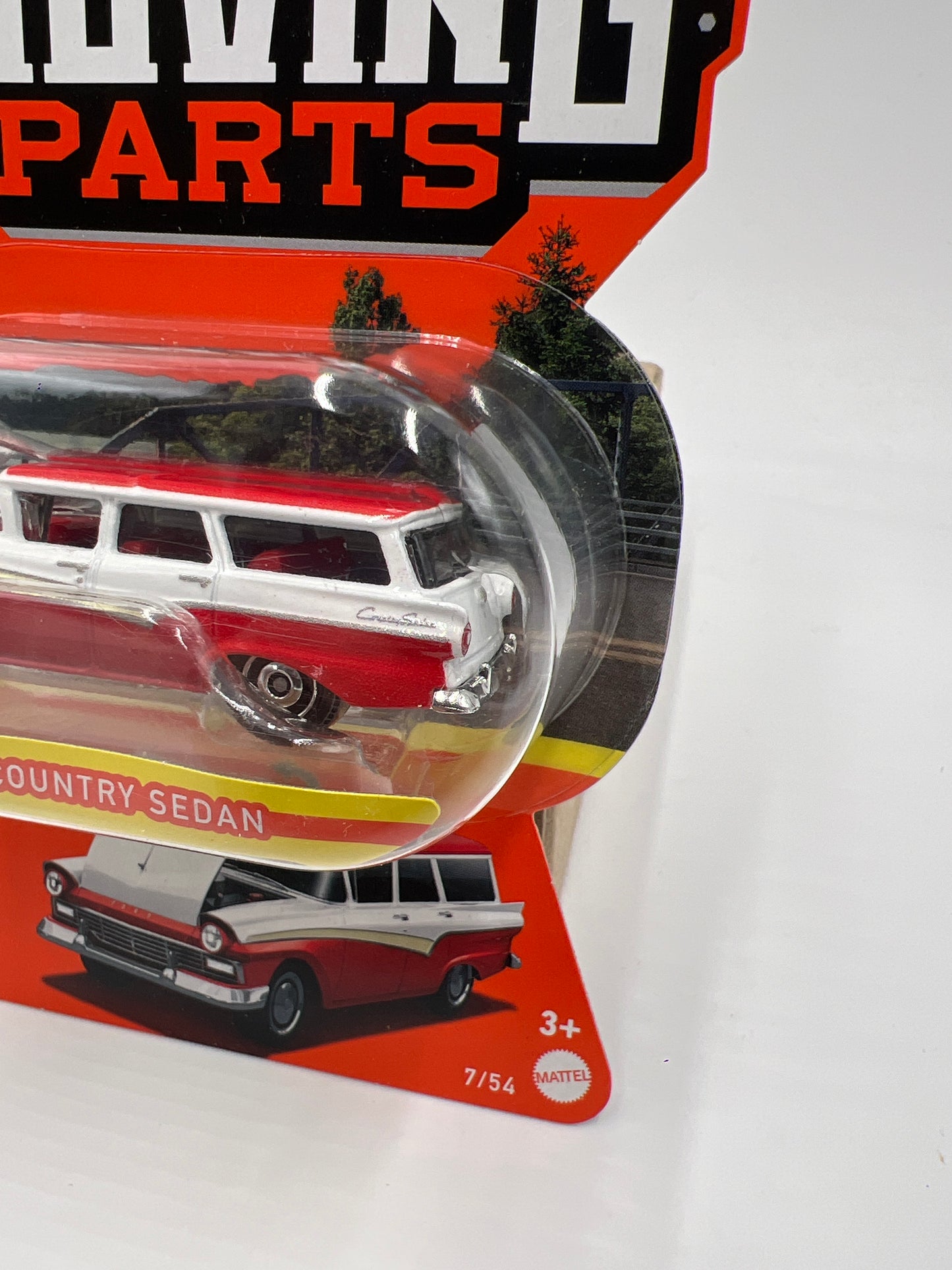 Matchbox Moving Parts #7 1957 Ford Country Sedan 164E