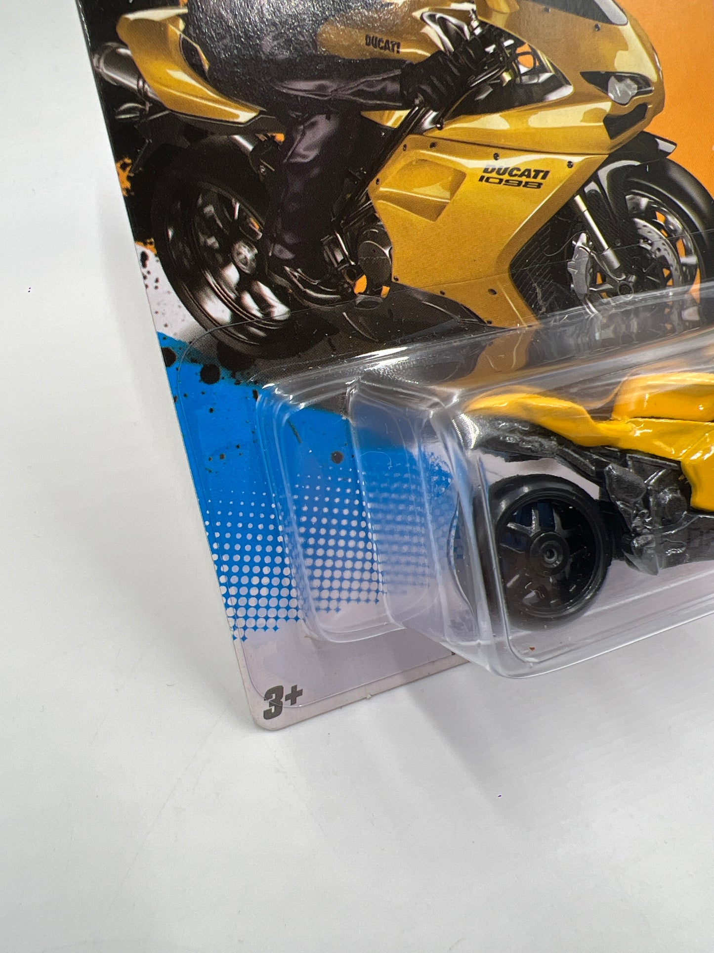 2012 Hot Wheels Treasure Hunts #52 Ducati 1098 Yellow