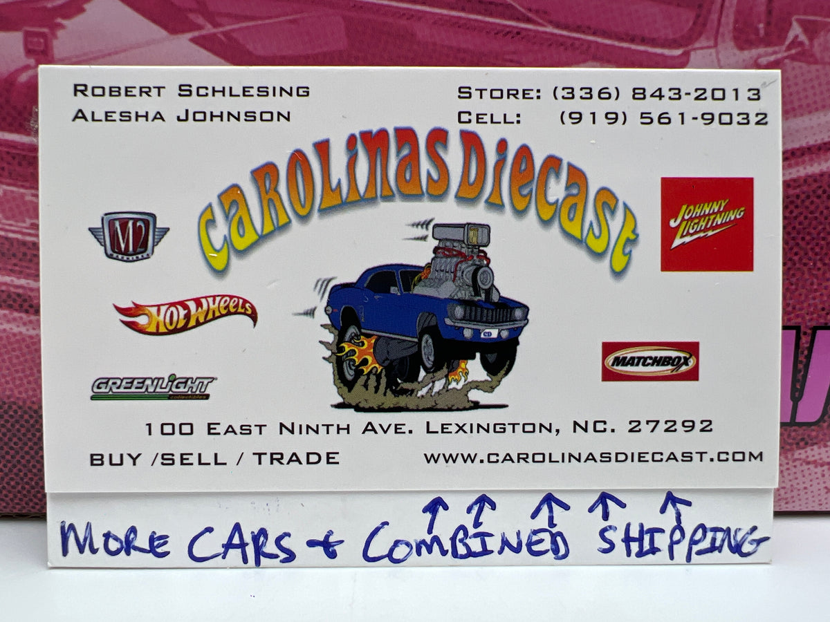 2026 M2 Machines 1/24 R143 1979 Chevrolet Scottsdale Chevy Sport Pink/Black