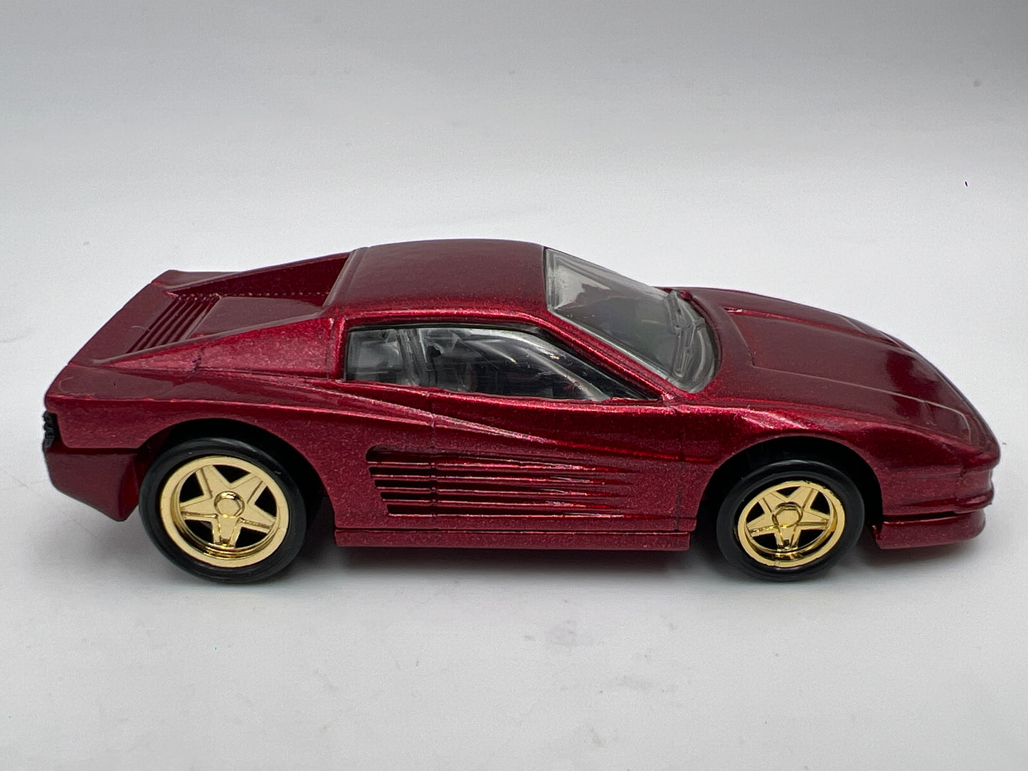 Hot Wheels FAO Schwarz History Of Hot Wheels II Set Ferrari Testarossa Red Loose