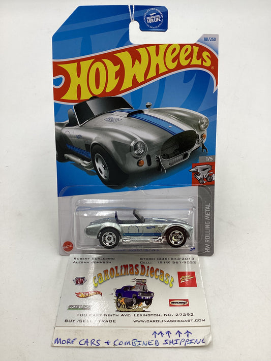 2024 Hot Wheels #181 Shelby Cobra 427 S/C 33B