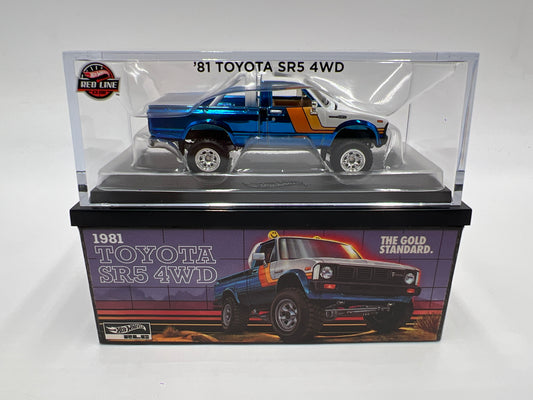 2025 Hot Wheels RLC 1981 Toyota SR5 4WD