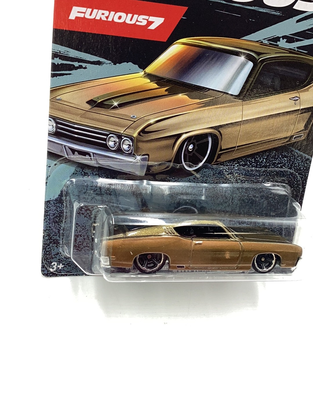 Hot wheels fast and furious 5/5 69 Ford Torino Talledega