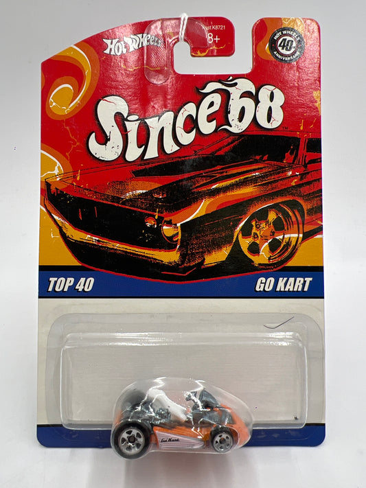Hot Wheels Since 68 Top 40 #40 Go Kart Orange