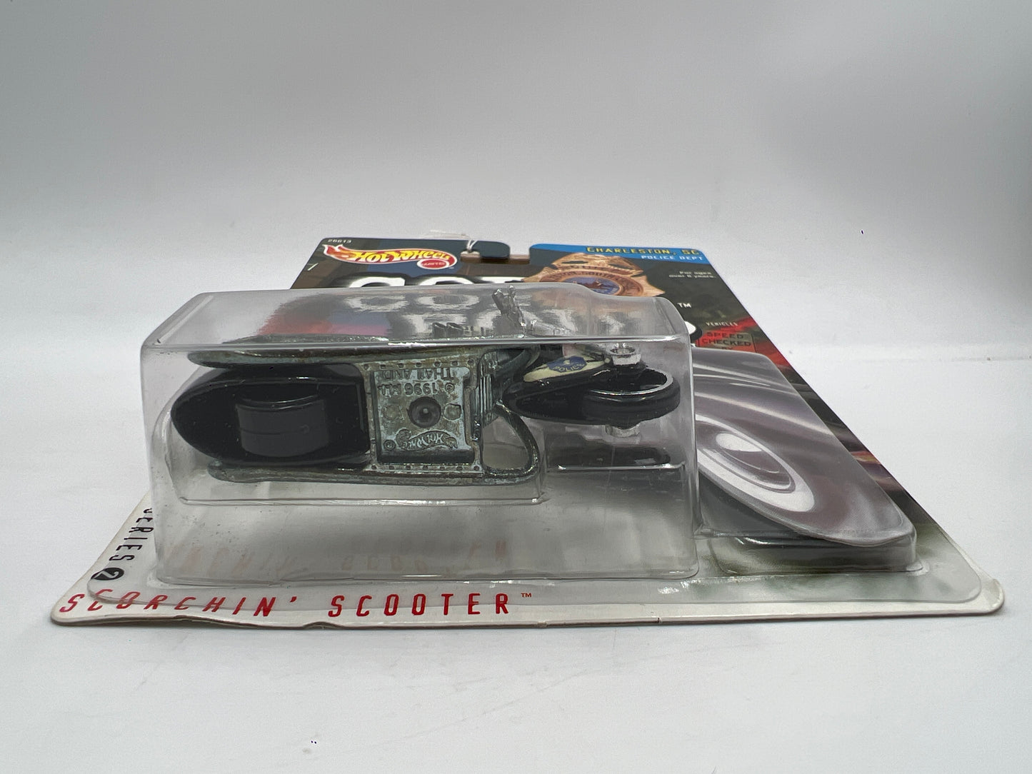 Hot Wheels Cop Rods Series 2 Charleston SC Scorchin Scooter