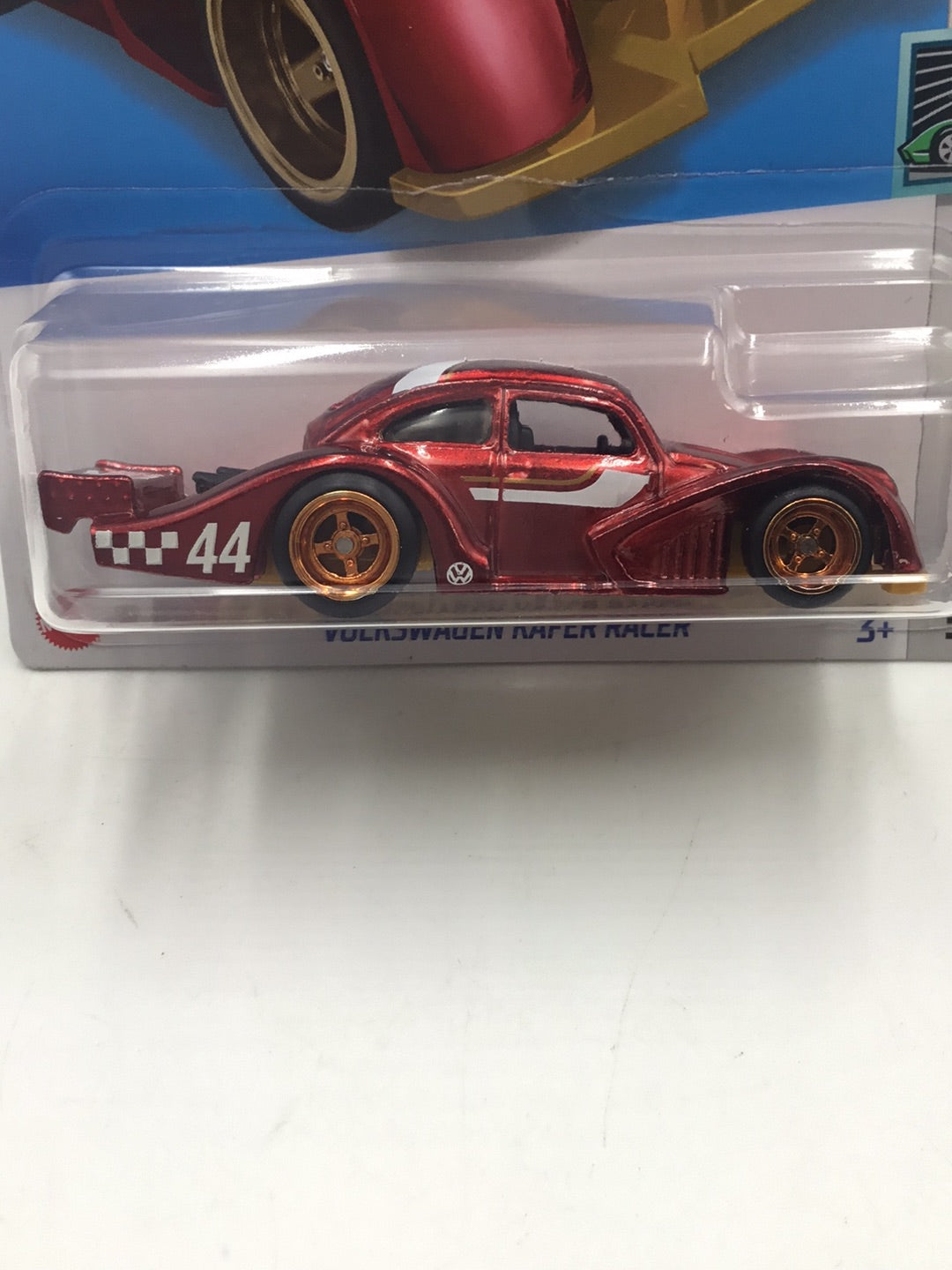 2022  hot wheels super treasure hunt Volkswagen Kafer Racer W/ Protector