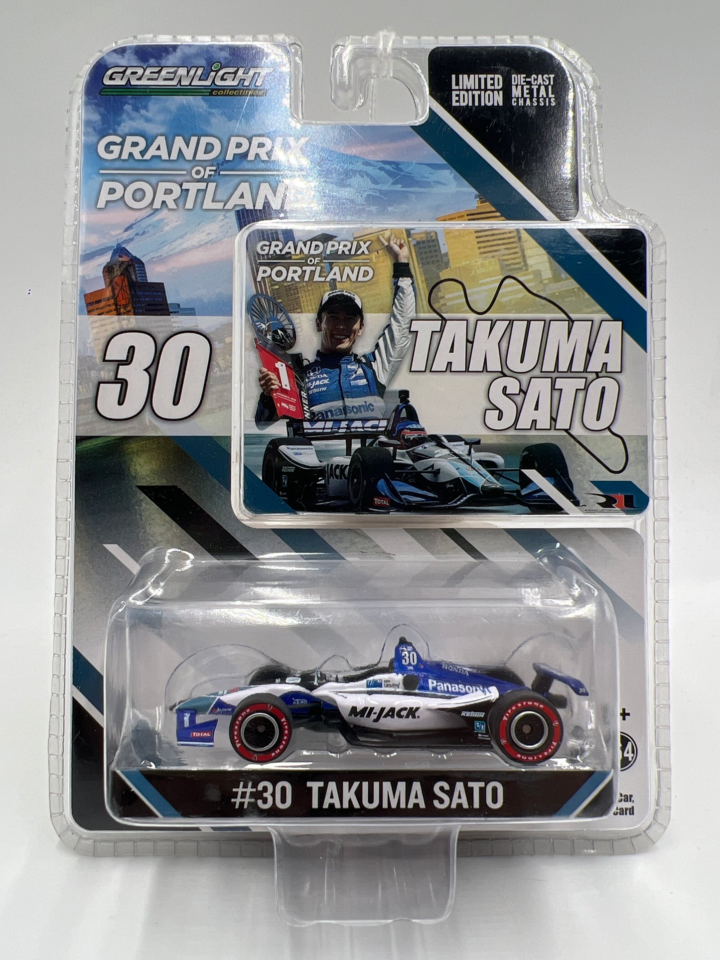 Greenlight Grand Prix Of Portland #30 Takuma Sato