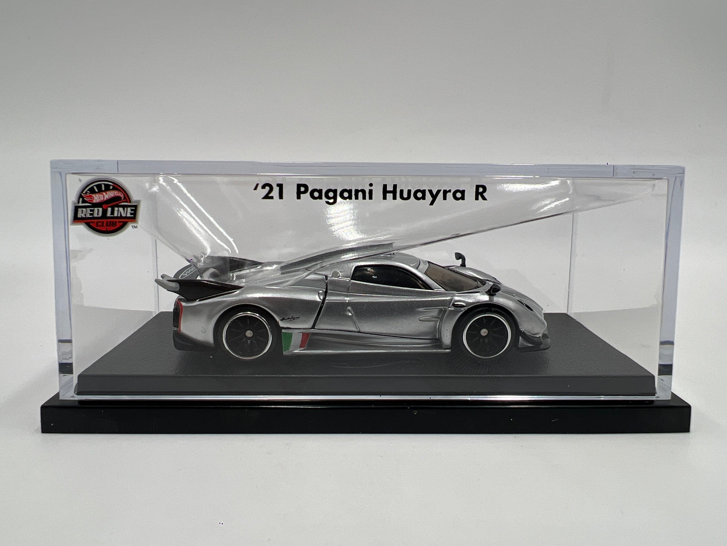 2026 Hot Wheels RLC 2021 Pagani Huayra R Silver
