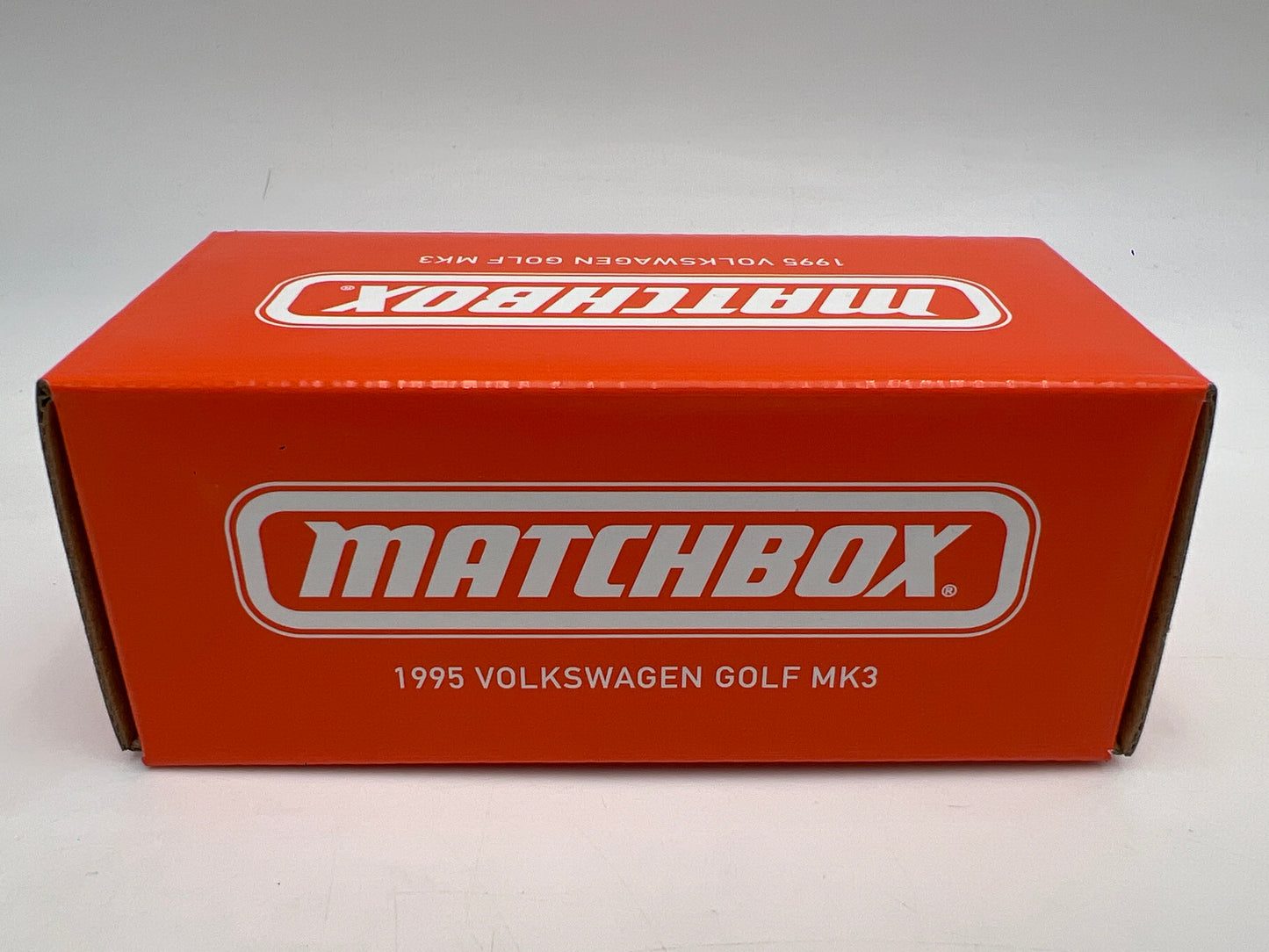 Matchbox RLC Mattel Creations 1995 Volkswagen Golf MK3 Harlequin