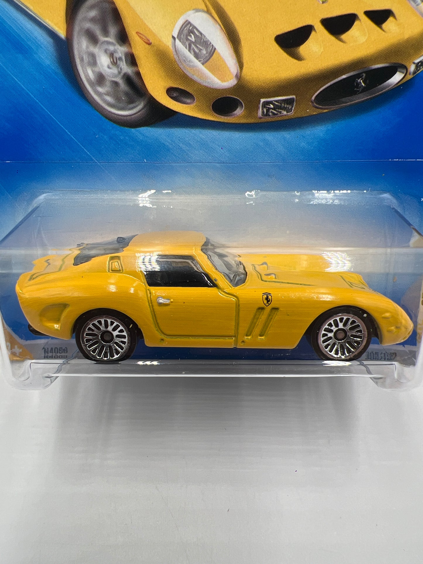 2009 Hot Wheels New Models #5 Ferrari 250 GTO Yellow SR