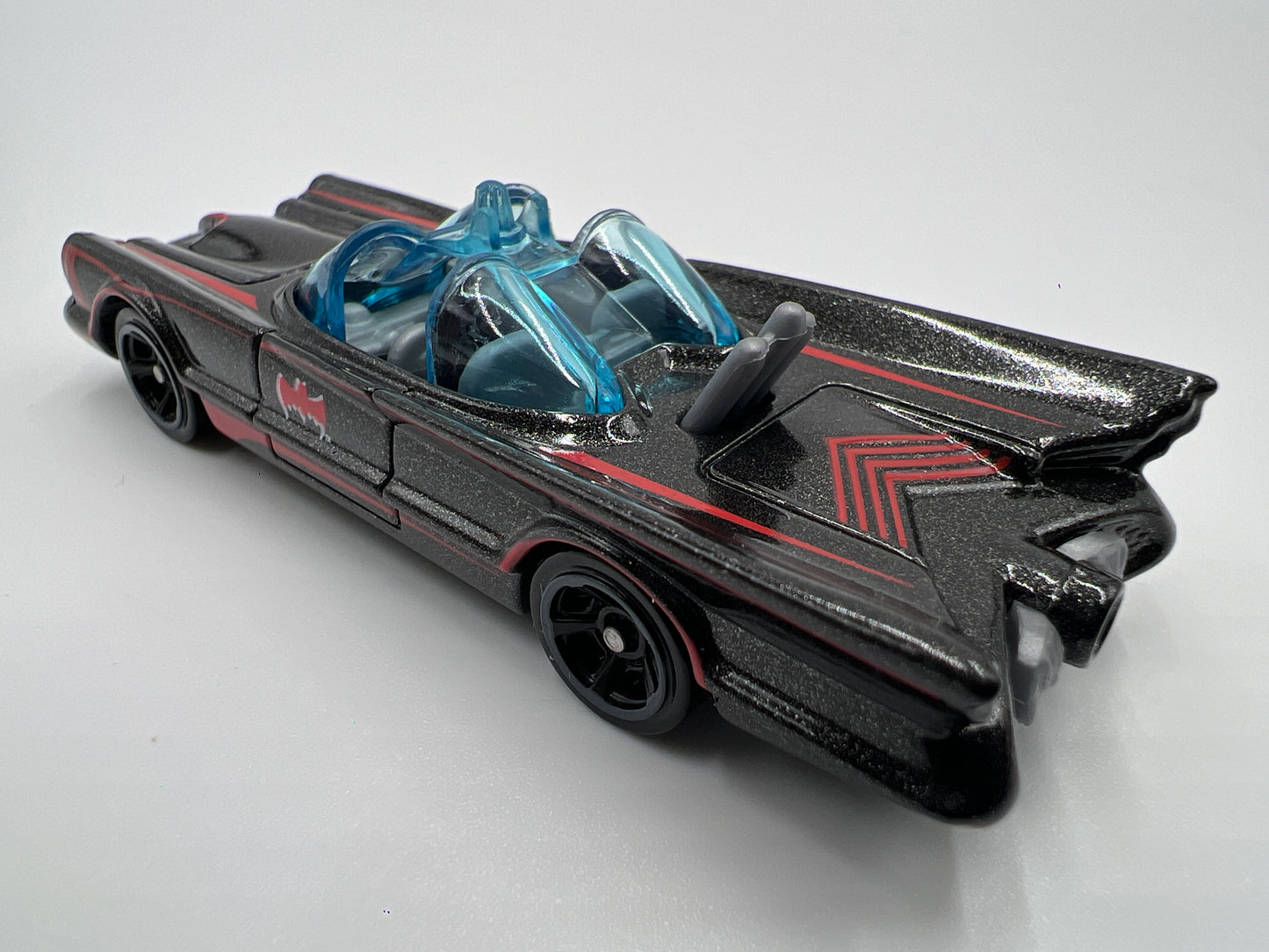 Hot Wheels 1/64 TV Series Batmobile Black Loose