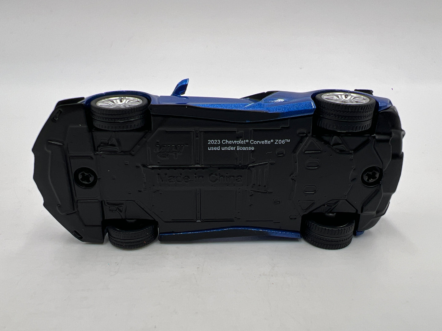 Mini GT #892 Chevrolet Corvette Z06 2023 Elkhart Lake Blue