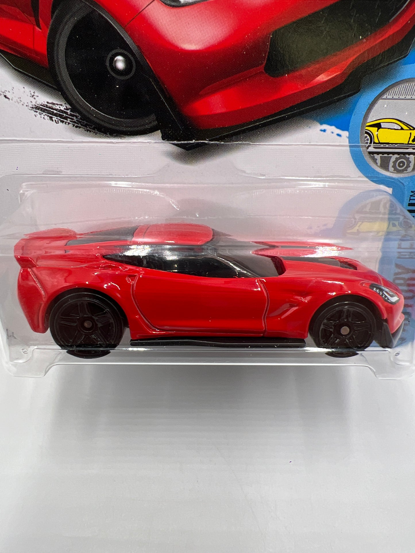 2017 Hot Wheels Factory Fresh #217 Corvette C7 Z06 Red 10B