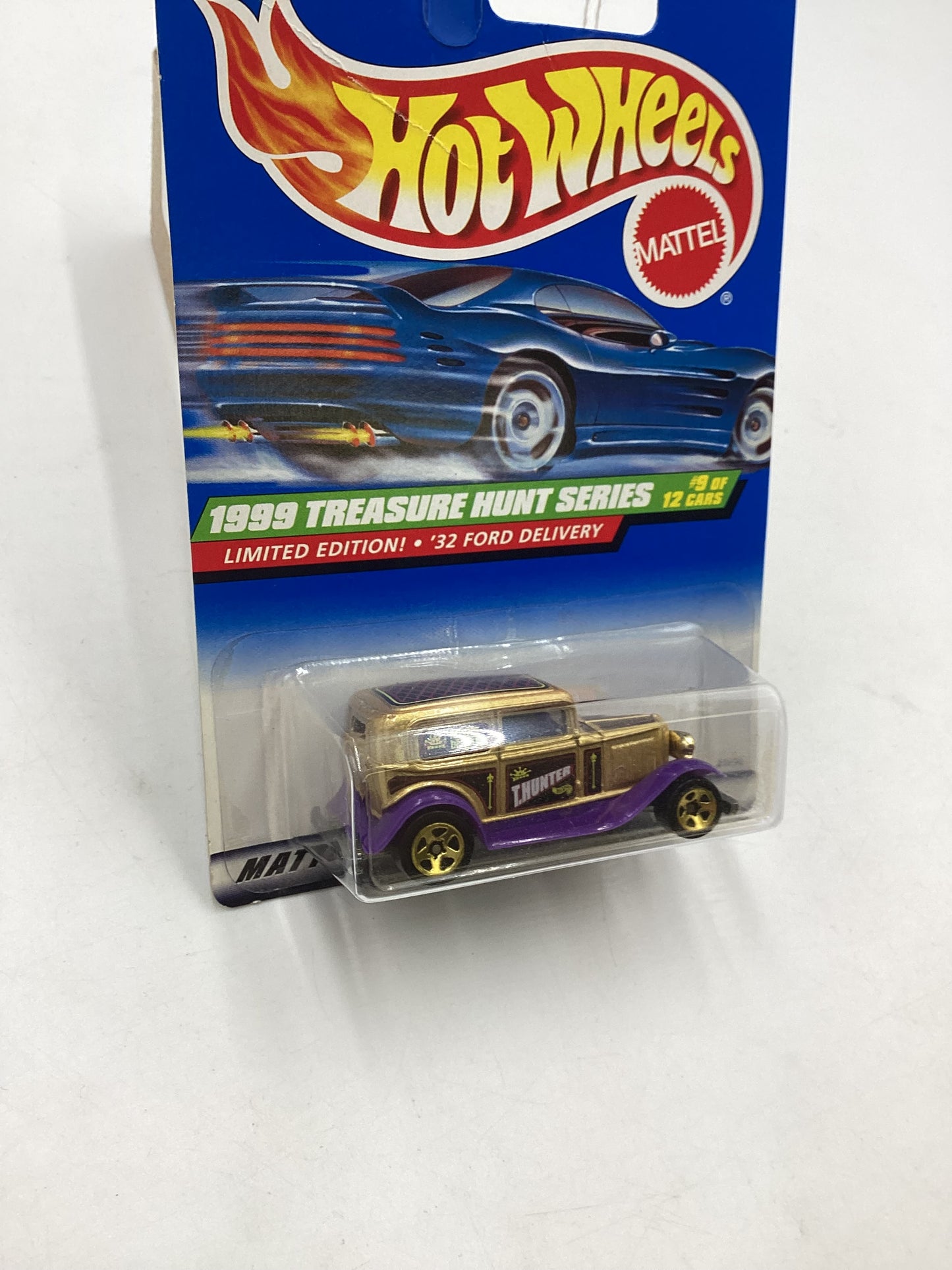 1999 Hot Wheels Treasure Hunt Series 9/12 32 Ford Delivery #937 276F