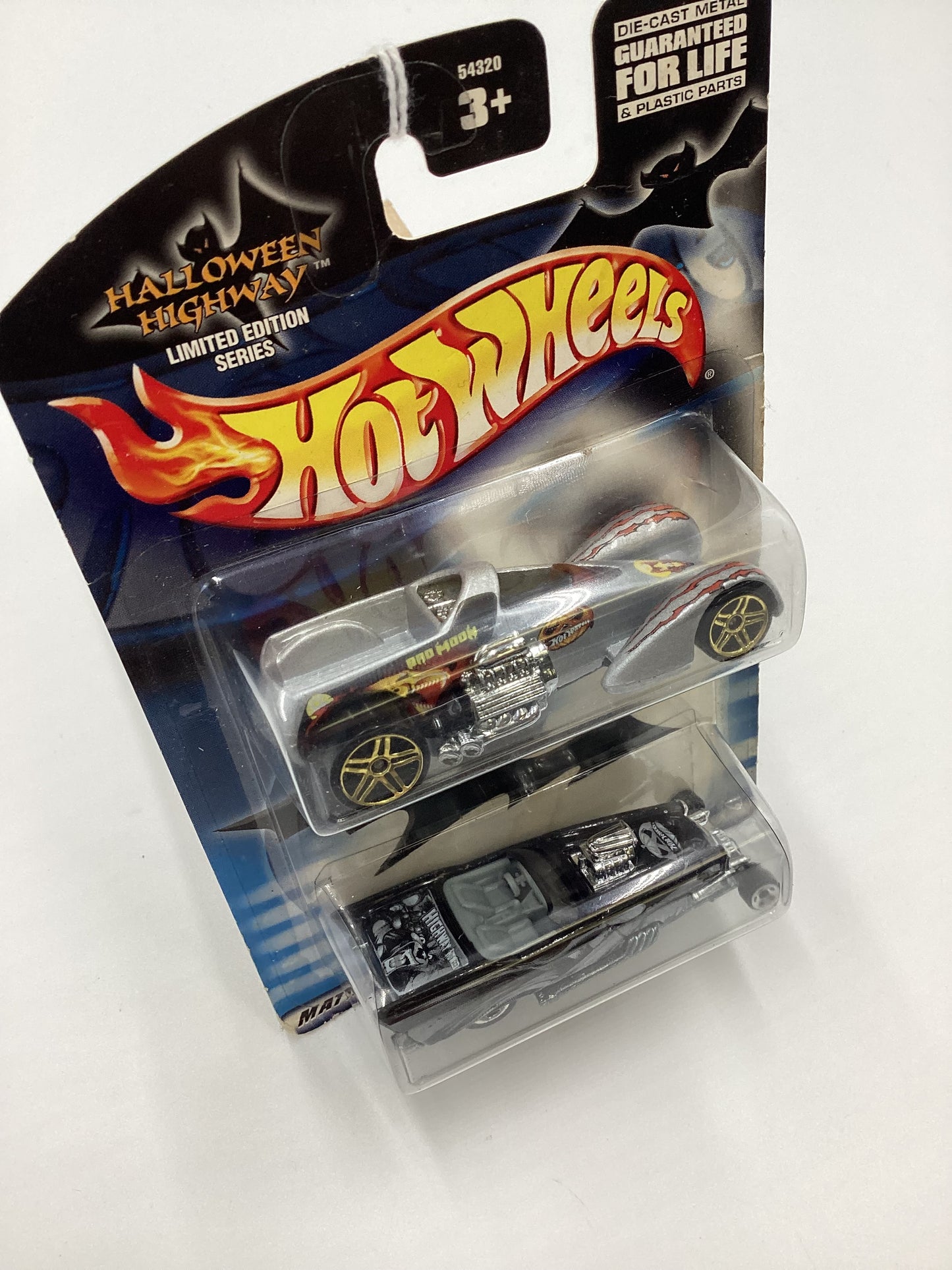 2002 Hot Wheels Halloween Highway Bad Moon & Highway Hauler SR