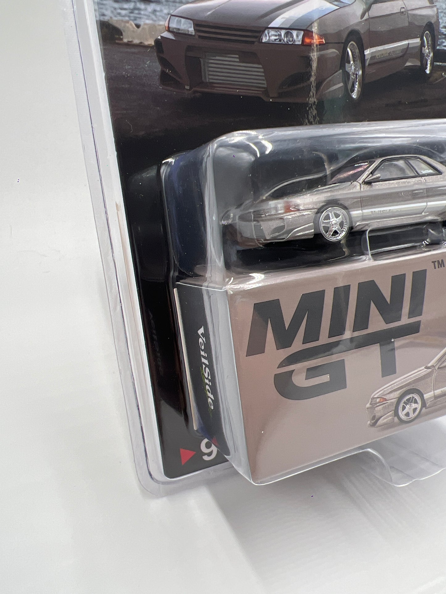 Mini GT #971 VeilSide Combat C-I Nissan Skyline GT-R R32 Gray 235B
