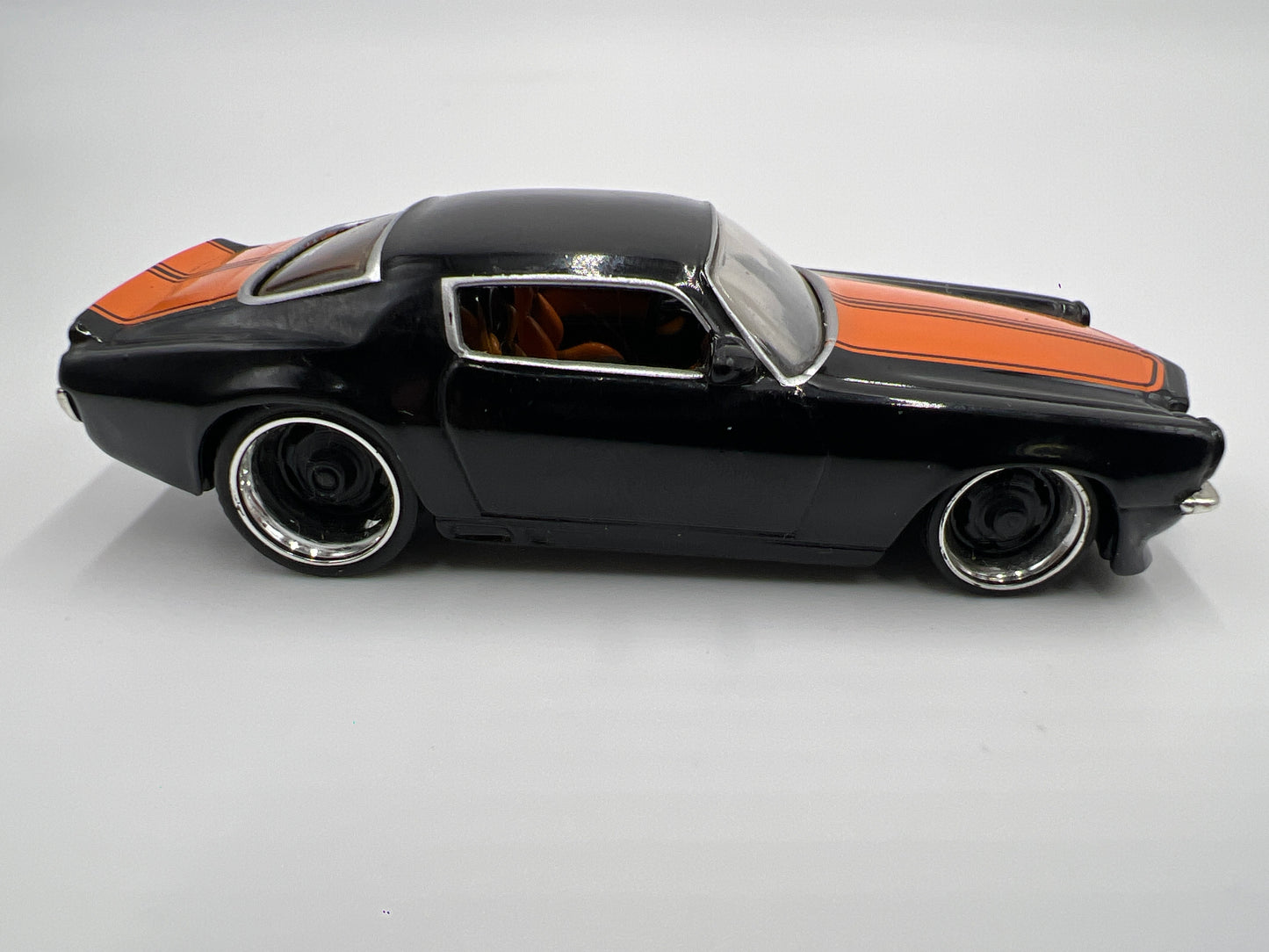 Jada Toys Big Time Muscle 1971 Chevy Camaro Black Loose