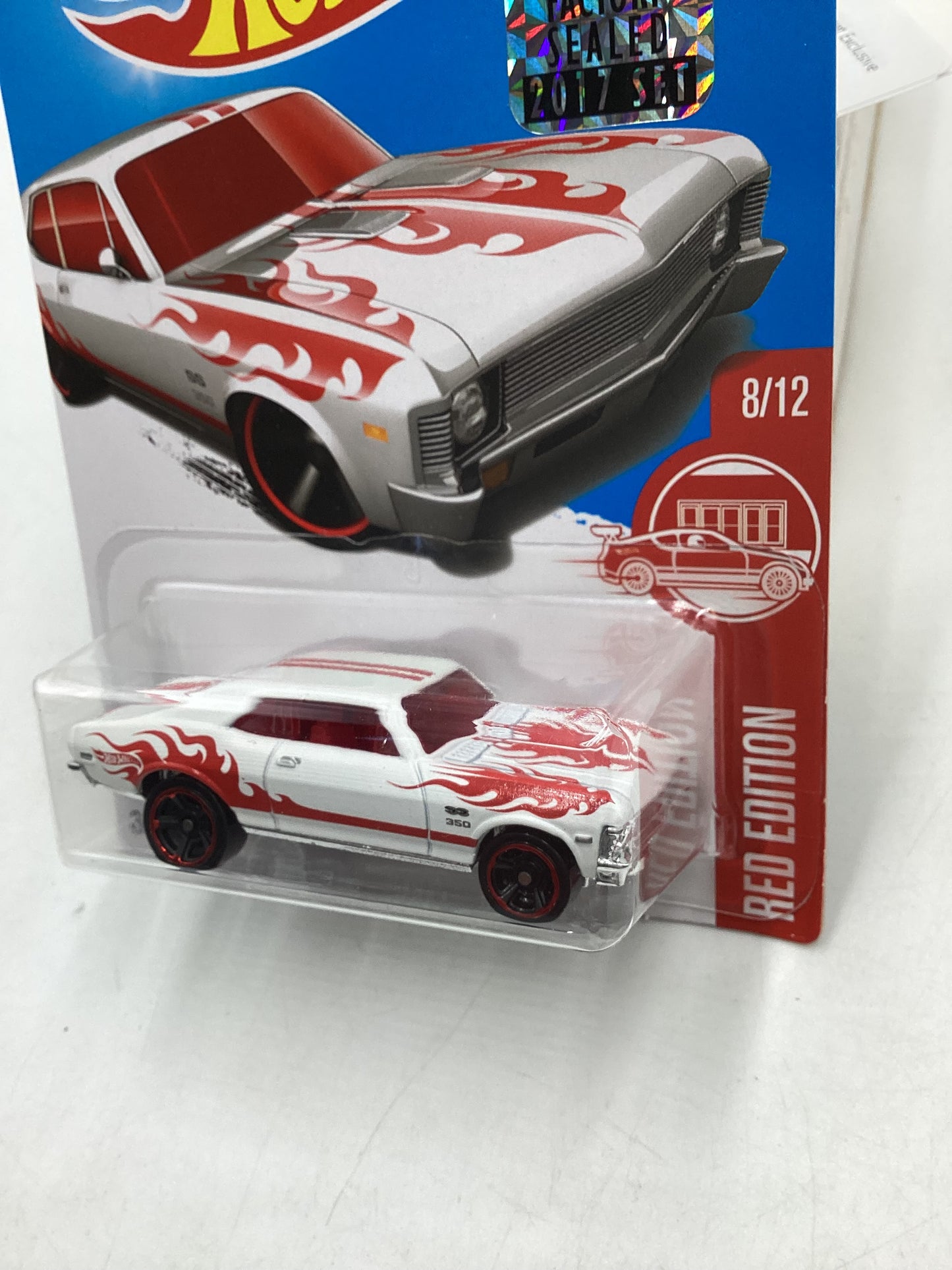 2017 Hot Wheels Factory Sealed Target Exclusive 68 Chevy Nova 144D