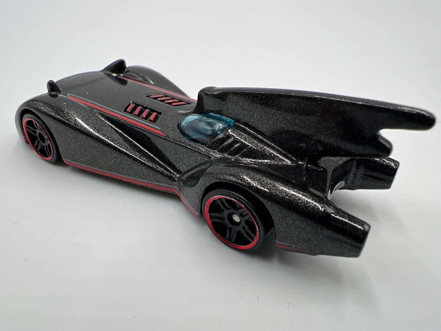 Hot Wheels 1/64 Batmobile Black Loose