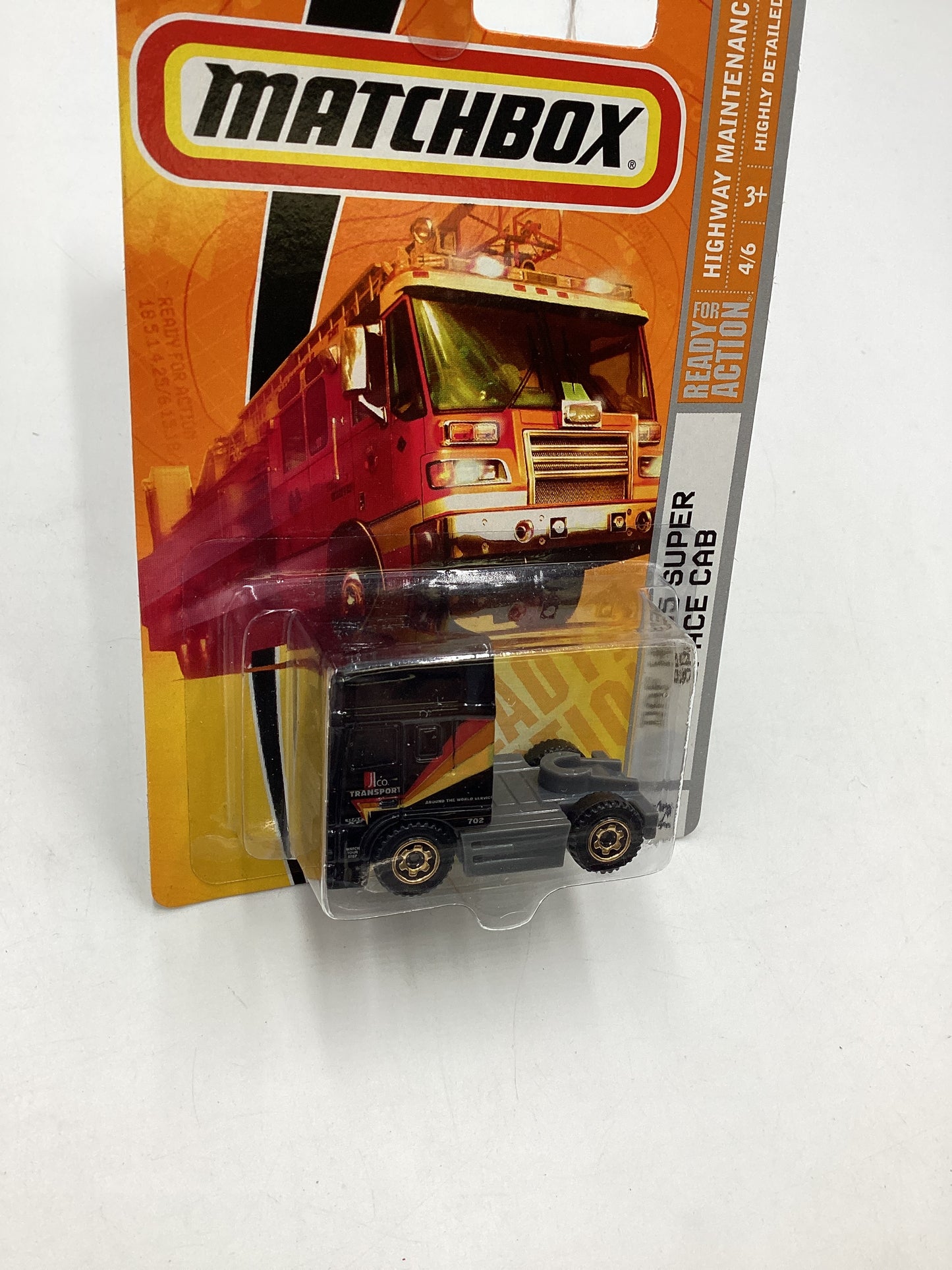 Matchbox Highway Maintenance #72 DAF XF95 Super Space Cab 67H