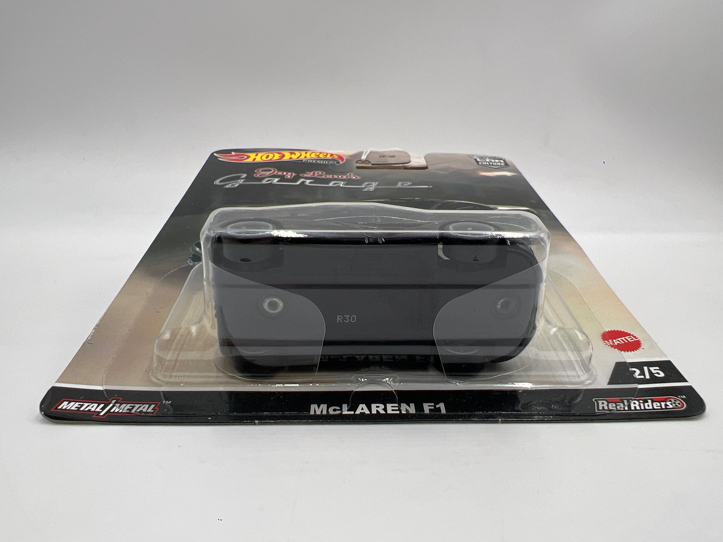 Hot Wheels Car Culture Jay Lenos Garage #2 McLaren F1 Black 254H