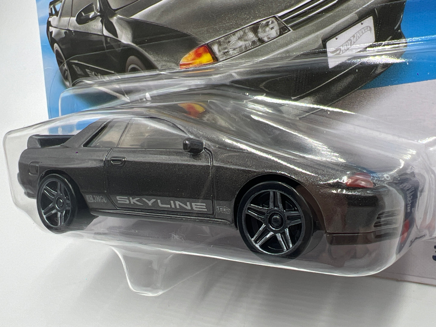 2026 Hot Wheels XL #4 Nissan Skyline GT-R BNR32 Gray