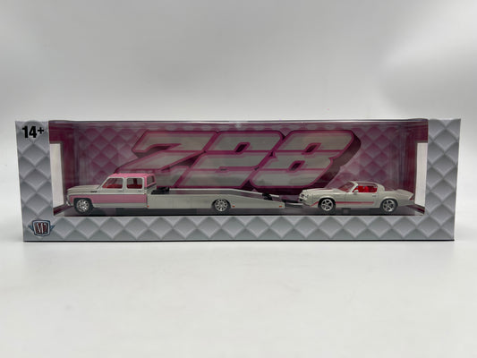M2 Machines Haulers R99 1980 Chevrolet Camaro Z/28 & 1990 Ramp Truck Lowered