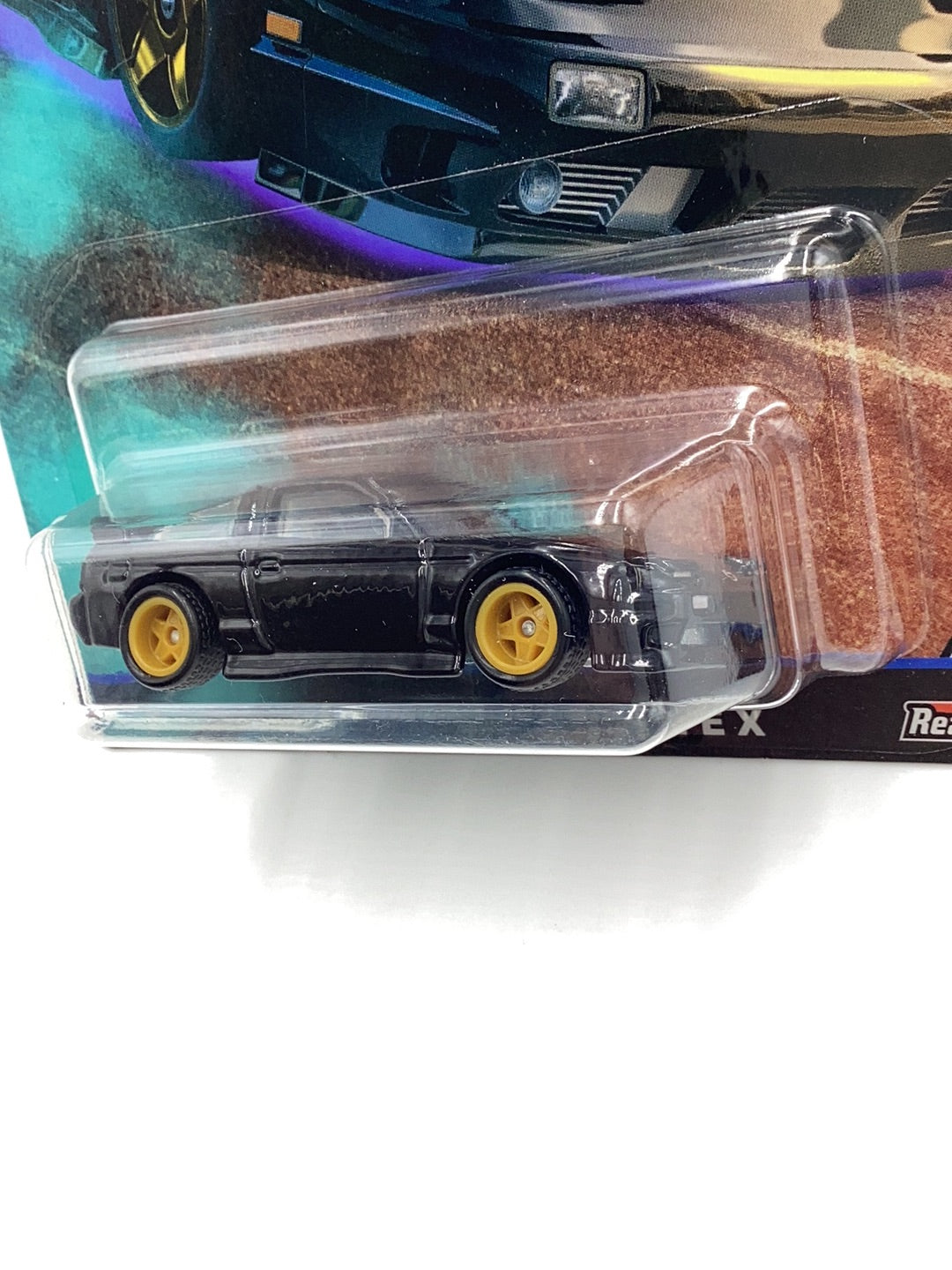 Hot wheels car culture Street Tuners #3 96 Nissan 180 SX Type X with protector