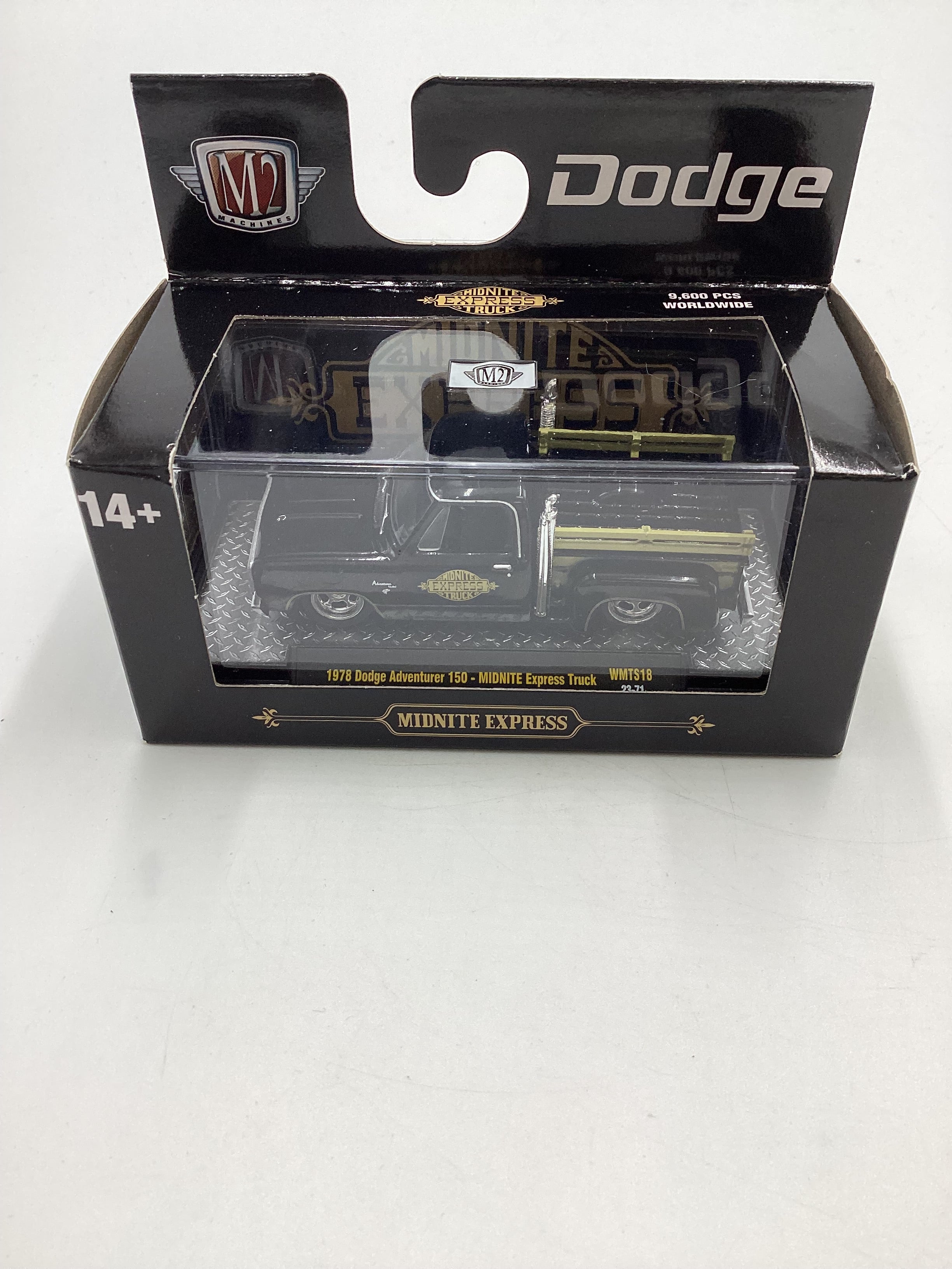 M2 Machines Midnite Express Truck 1978 Dodge Adventurer 150 WMTS18