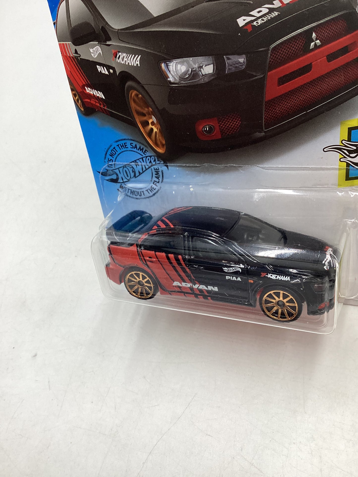 2020 Hot Wheels #69 2008 Lancer Evolution Advan 91D